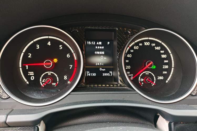 Used Volkswagen Scirocco 2015 2.0 TSI Luxury Edition Instrument Cluster