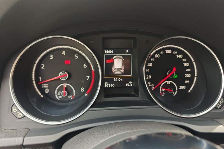 Used Volkswagen Scirocco 2015 2.0 TSI Luxury Edition Instrument Cluster