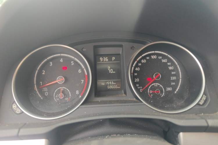 Used Volkswagen Scirocco 2015 1.4TSI Fashion Edition Instrument Cluster