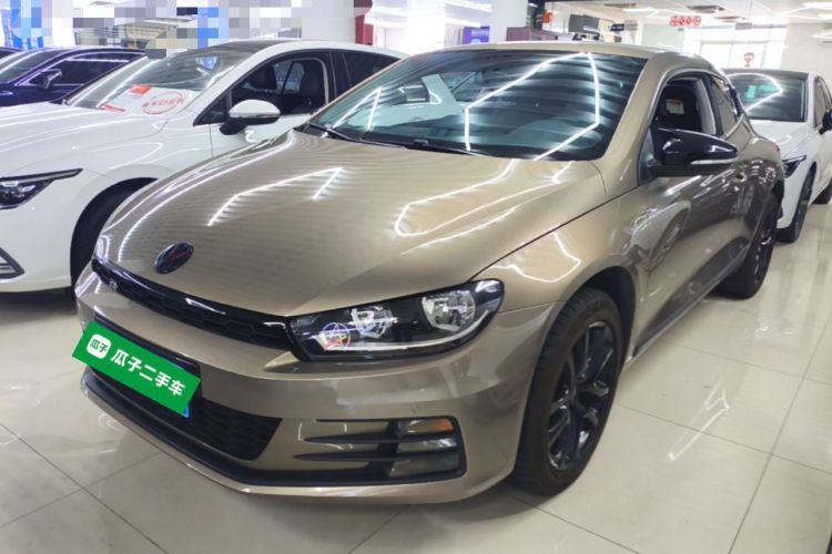 Used Volkswagen Scirocco 2015 1.4TSI Fashion Edition Guazi used car, China used car export, Used car for sale, Used cars, Cheapest cars for sale