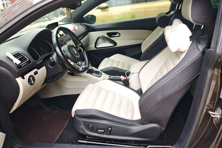 Used Volkswagen Scirocco 2015 2.0 TSI Luxury Edition Left Front Seat
