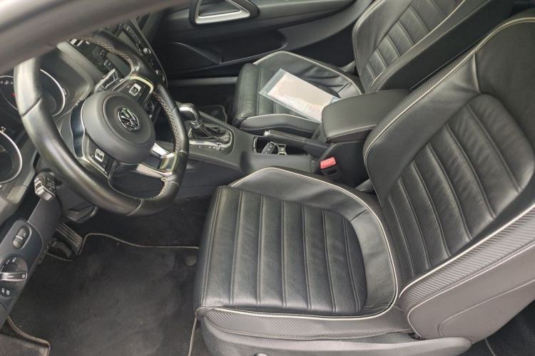 Used Volkswagen Scirocco 2015 2.0 TSI Luxury Edition Left Front Seat