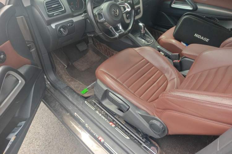 Used Volkswagen Scirocco 2015 1.4TSI Fashion Edition Left Front Seat