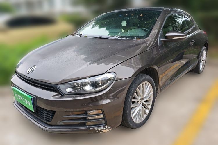 Used Volkswagen Scirocco 2015 2.0 TSI Luxury Edition Guazi used car, China used car export, Used car for sale, Used cars, Cheapest cars for sale