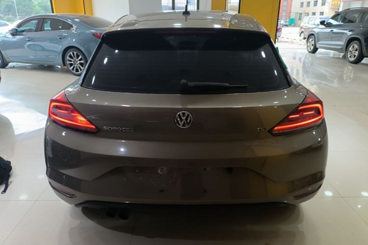 Used Volkswagen Scirocco 2015 1.4TSI Fashion Edition Rear