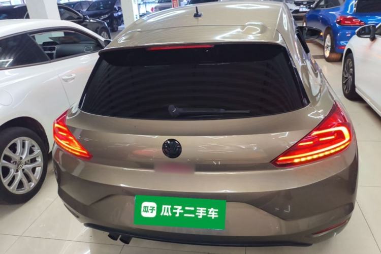 Used Volkswagen Scirocco 2015 1.4TSI Fashion Edition Rear