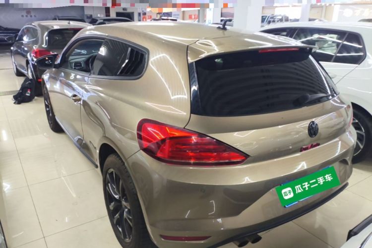 Used Volkswagen Scirocco 2015 1.4TSI Fashion Edition Rear Left 45 Deg