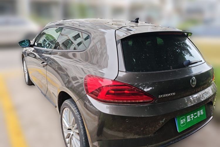 Used Volkswagen Scirocco 2015 2.0 TSI Luxury Edition Rear Left 45 Deg