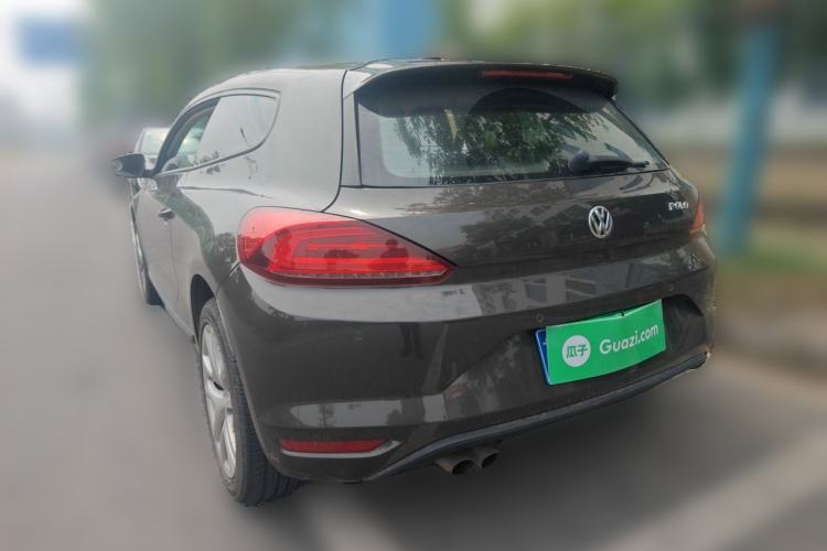 Used Volkswagen Scirocco 2015 1.4TSI Fashion Edition Rear Left 45 Deg