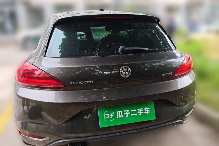 Used Volkswagen Scirocco 2015 2.0 TSI Luxury Edition Rear