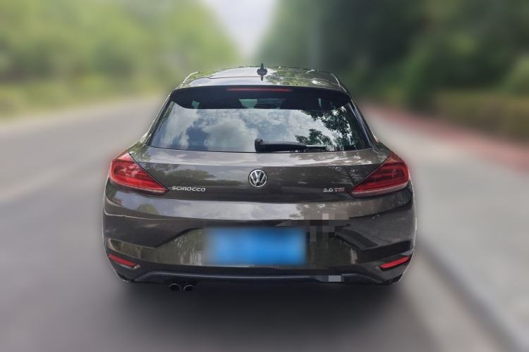 Used Volkswagen Scirocco 2015 2.0 TSI Luxury Edition Rear