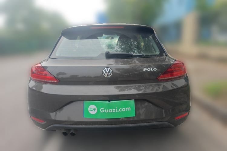 Used Volkswagen Scirocco 2015 1.4TSI Fashion Edition Rear