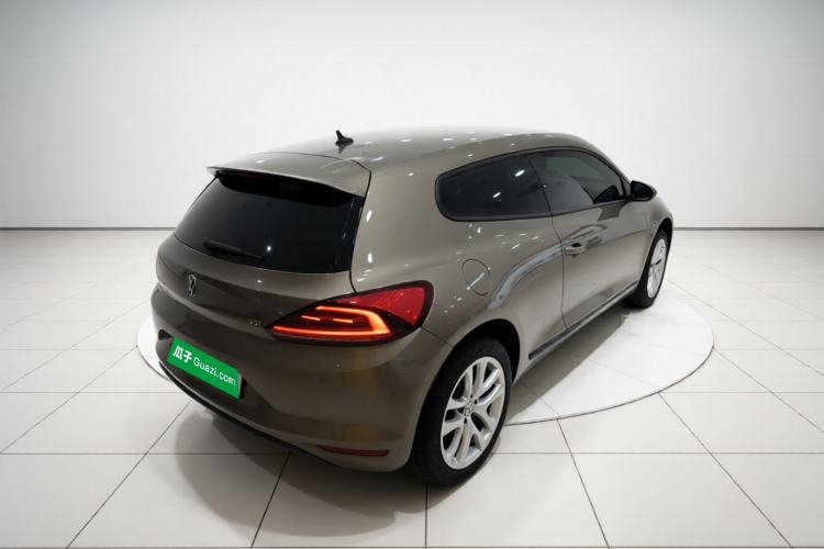 Used Volkswagen Scirocco 2015 1.4TSI Fashion Edition Rear Right 45 Deg