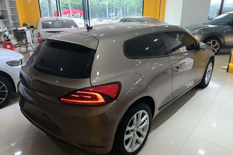 Used Volkswagen Scirocco 2015 1.4TSI Fashion Edition Rear Right 45 Deg