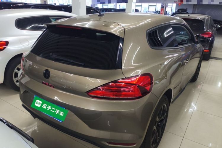 Used Volkswagen Scirocco 2015 1.4TSI Fashion Edition Rear Right 45 Deg