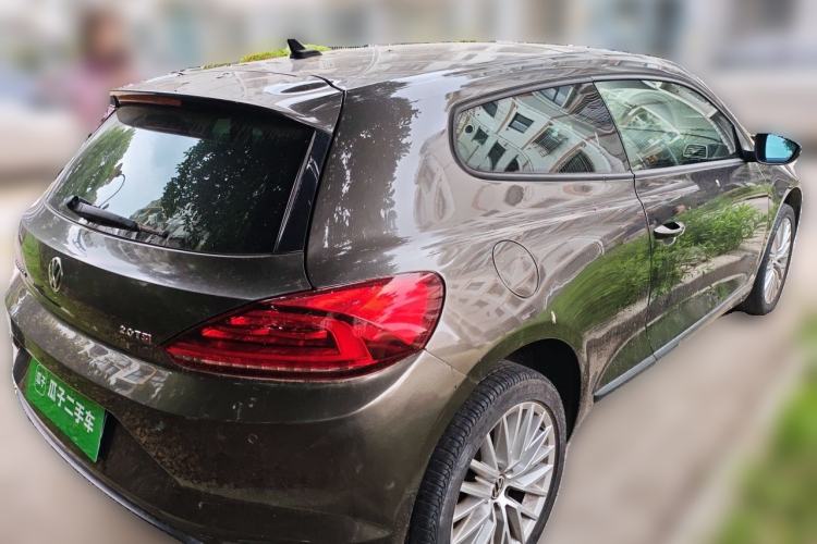 Used Volkswagen Scirocco 2015 2.0 TSI Luxury Edition Rear Right 45 Deg