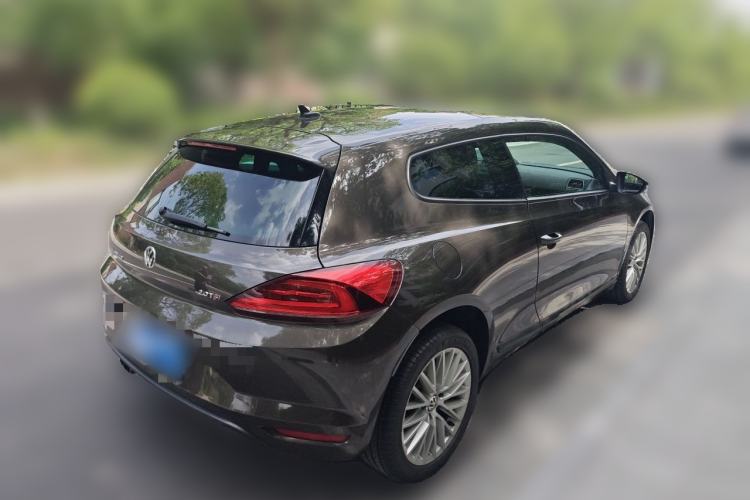 Used Volkswagen Scirocco 2015 2.0 TSI Luxury Edition Rear Right 45 Deg