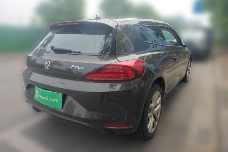 Used Volkswagen Scirocco 2015 1.4TSI Fashion Edition Rear Right 45 Deg