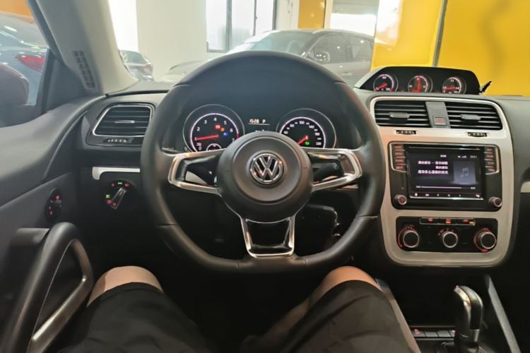 Used Volkswagen Scirocco 2015 1.4TSI Fashion Edition Steering Wheel