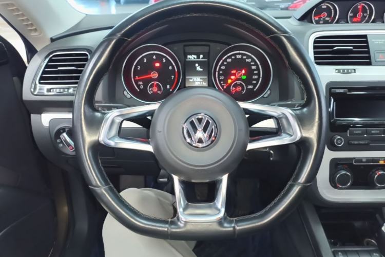 Used Volkswagen Scirocco 2015 1.4TSI Fashion Edition Steering Wheel
