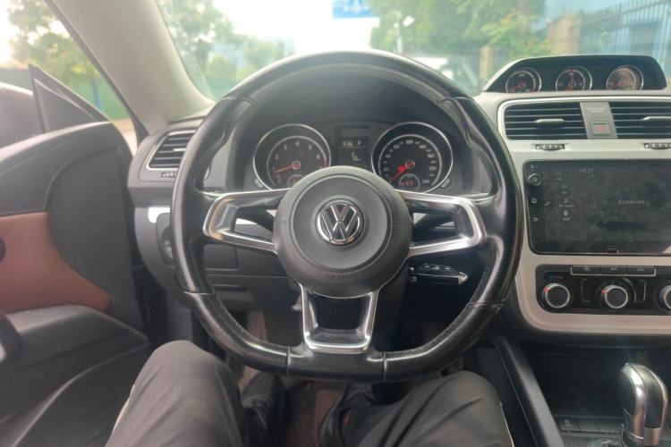 Used Volkswagen Scirocco 2015 1.4TSI Fashion Edition Steering Wheel