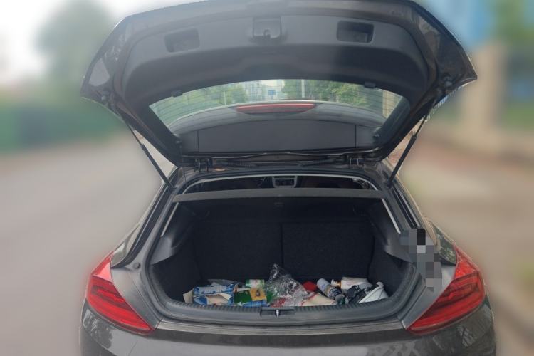 Used Volkswagen Scirocco 2015 1.4TSI Fashion Edition Trunk