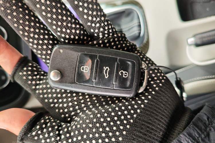 Used Volkswagen Scirocco 2015 2.0 TSI Luxury Edition Vehicle Key
