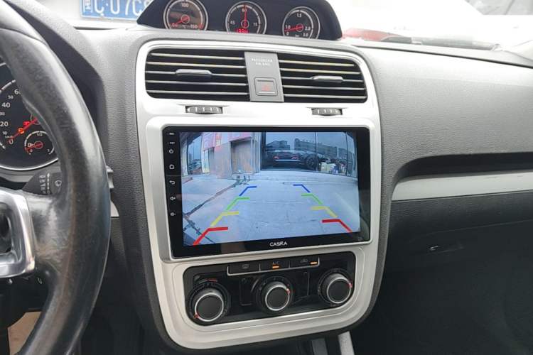 Used Volkswagen Scirocco 2015 1.4TSI Fashion Edition Audio And AC Panel