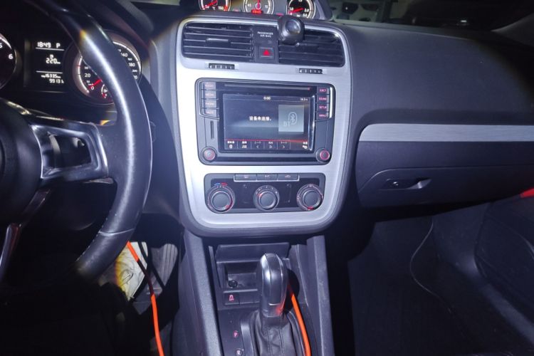 Used Volkswagen Scirocco 2015 1.4TSI Fashion Edition Audio And AC Panel