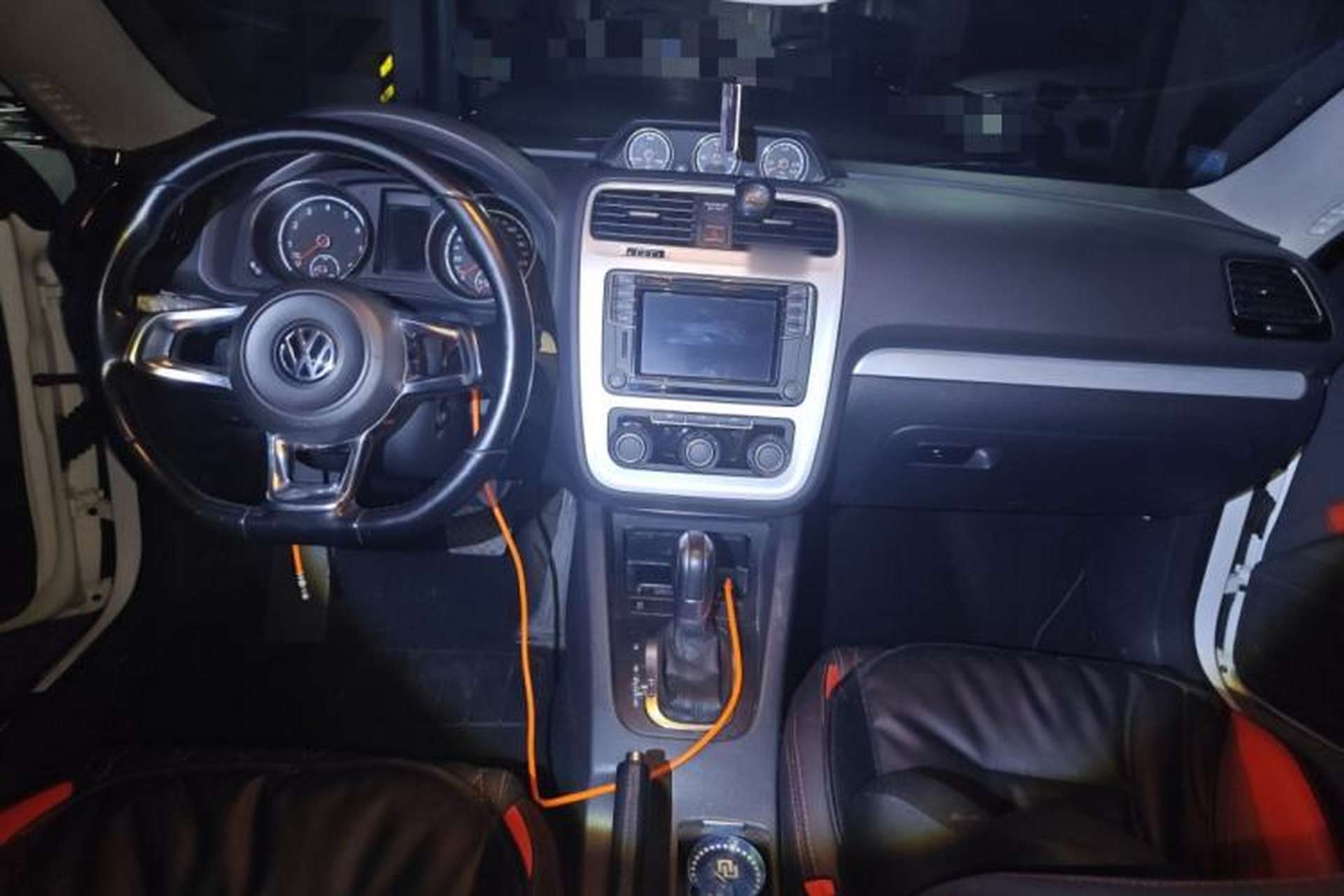 Used Volkswagen Scirocco 2015 1.4TSI Fashion Edition Center Console