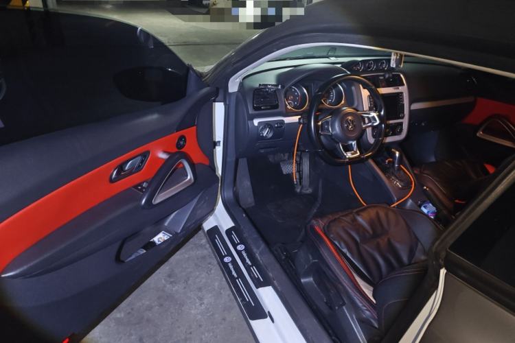 Used Volkswagen Scirocco 2015 1.4TSI Fashion Edition Driver Seat