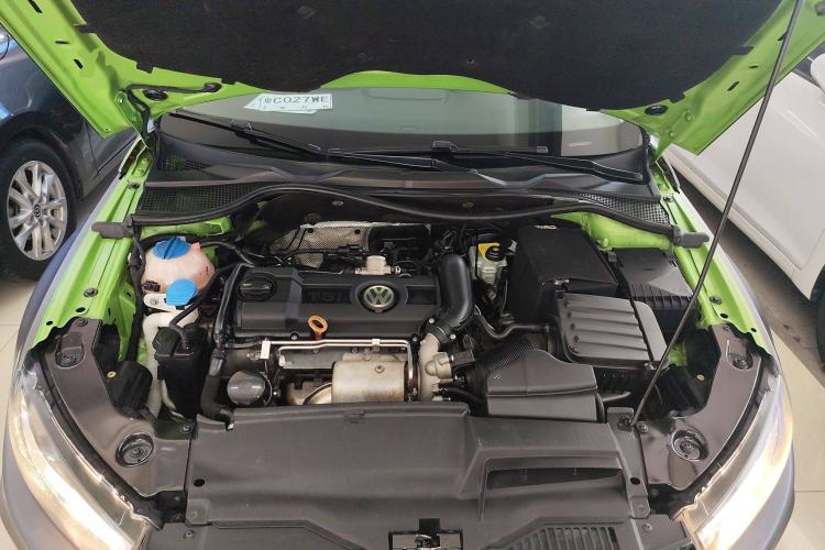 Used Volkswagen Scirocco 2015 1.4TSI Fashion Edition Engine Bay