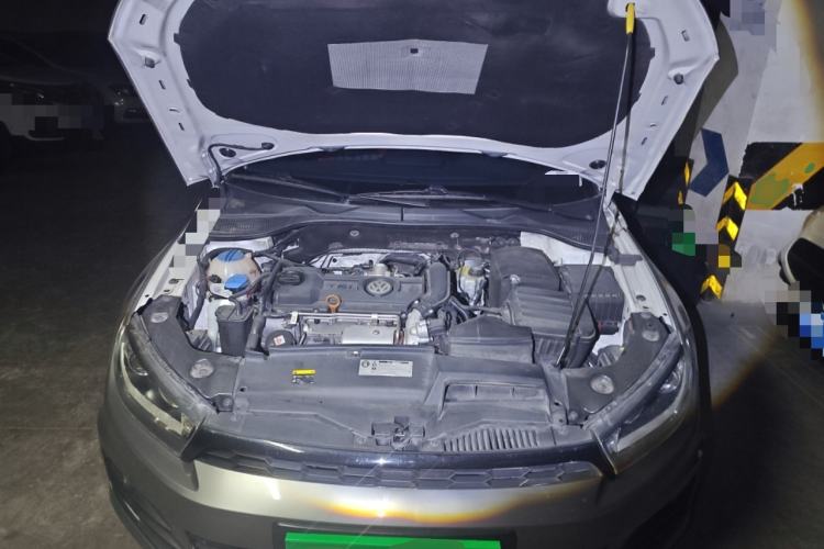 Used Volkswagen Scirocco 2015 1.4TSI Fashion Edition Engine Bay