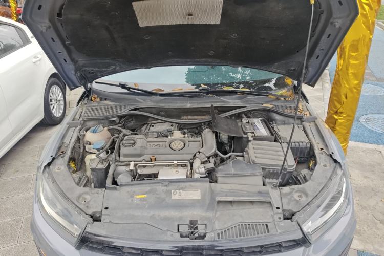 Used Volkswagen Scirocco 2015 1.4TSI Fashion Edition Engine Bay