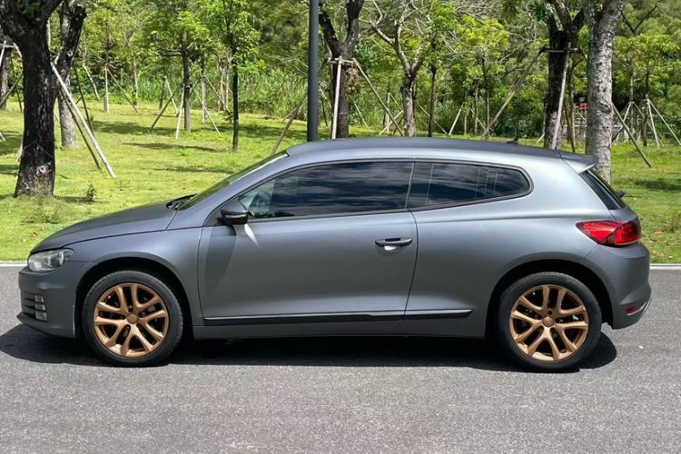 Used Volkswagen Scirocco 2015 1.4TSI Fashion Edition Exterior 3