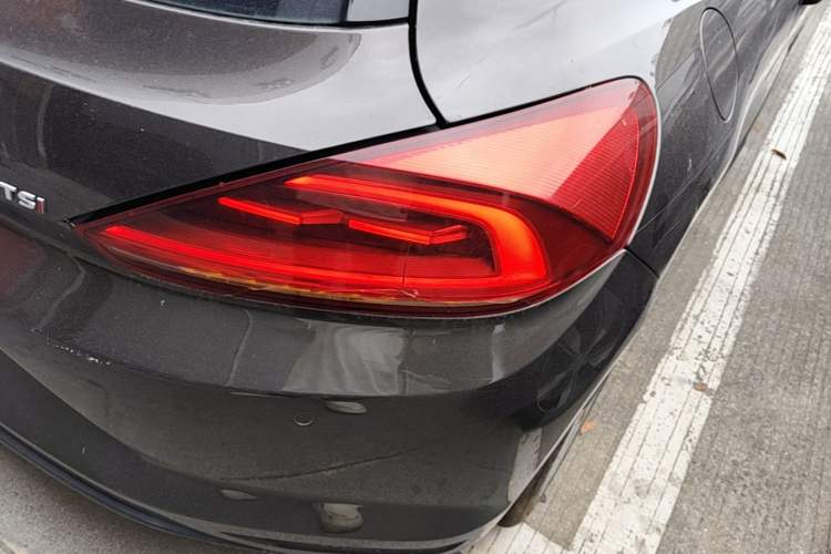 Used Volkswagen Scirocco 2015 1.4TSI Fashion Edition Exterior 3