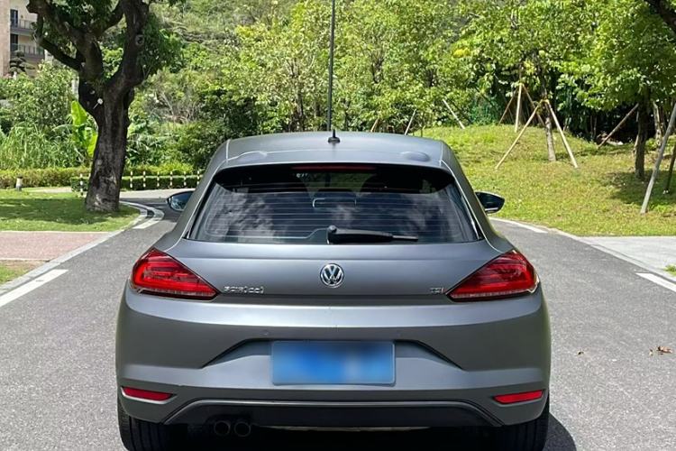 Used Volkswagen Scirocco 2015 1.4TSI Fashion Edition Exterior 4