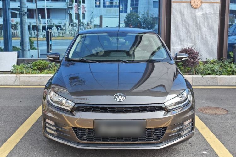 Used Volkswagen Scirocco 2015 1.4TSI Fashion Edition Front