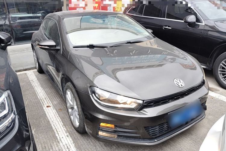 Used Volkswagen Scirocco 2015 1.4TSI Fashion Edition Front Right 45 Deg