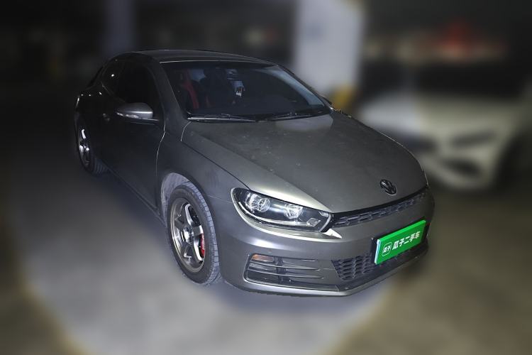 Used Volkswagen Scirocco 2015 1.4TSI Fashion Edition Front Right 45 Deg