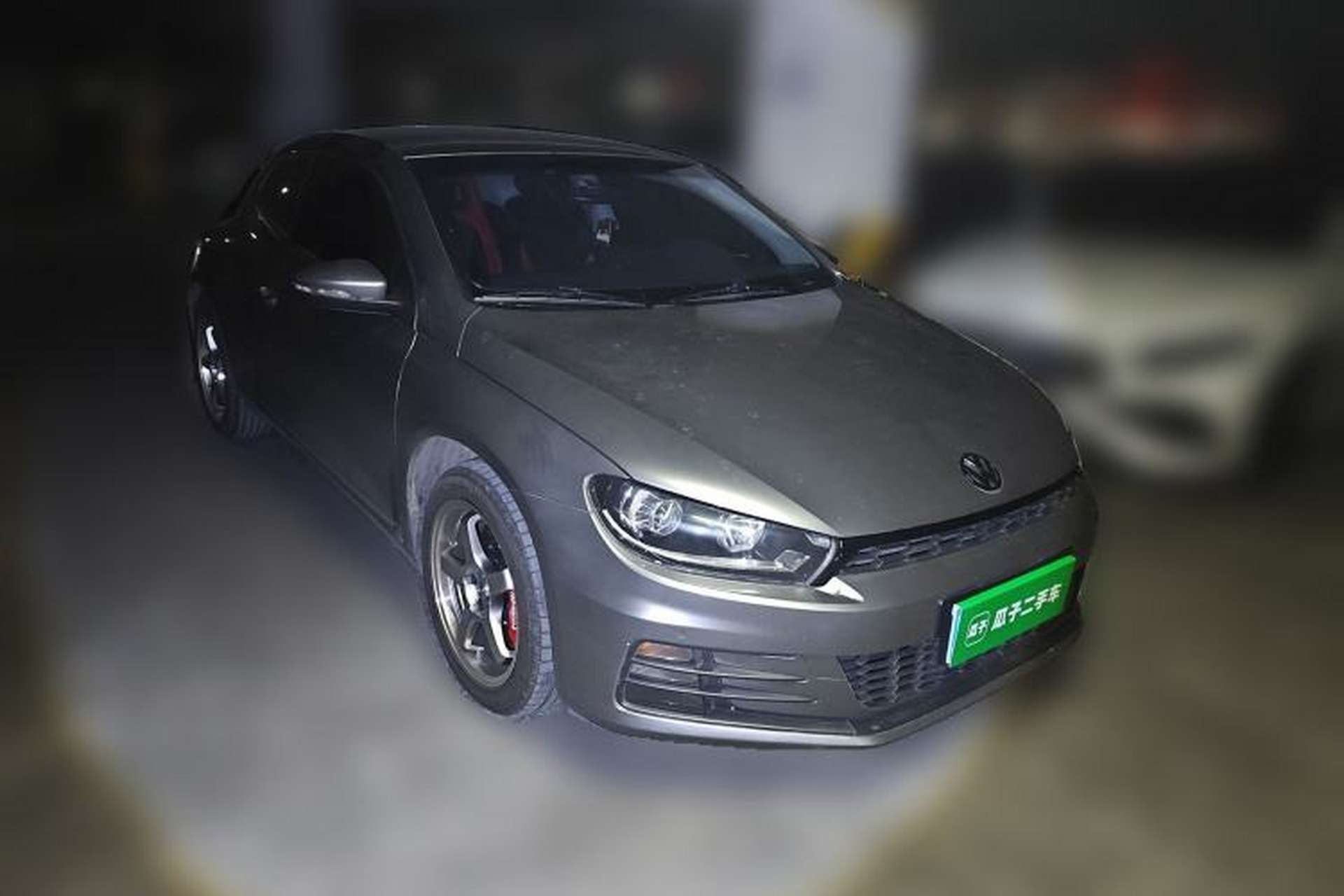 Used Volkswagen Scirocco 2015 1.4TSI Fashion Edition Front Right 45 Deg