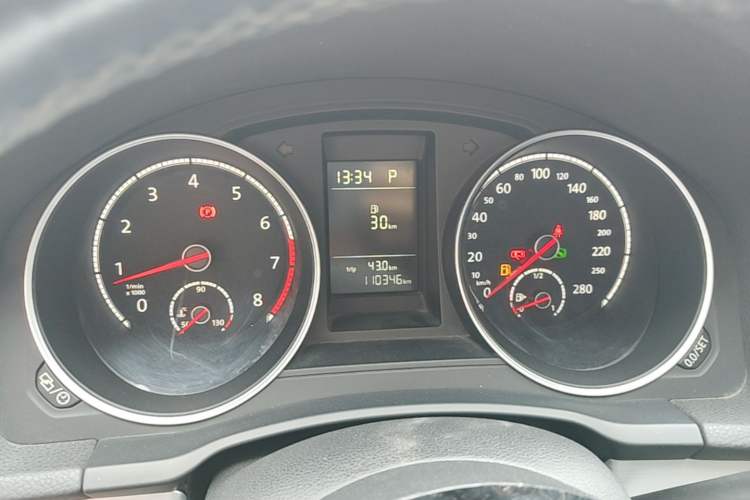 Used Volkswagen Scirocco 2015 1.4TSI Fashion Edition Instrument Cluster