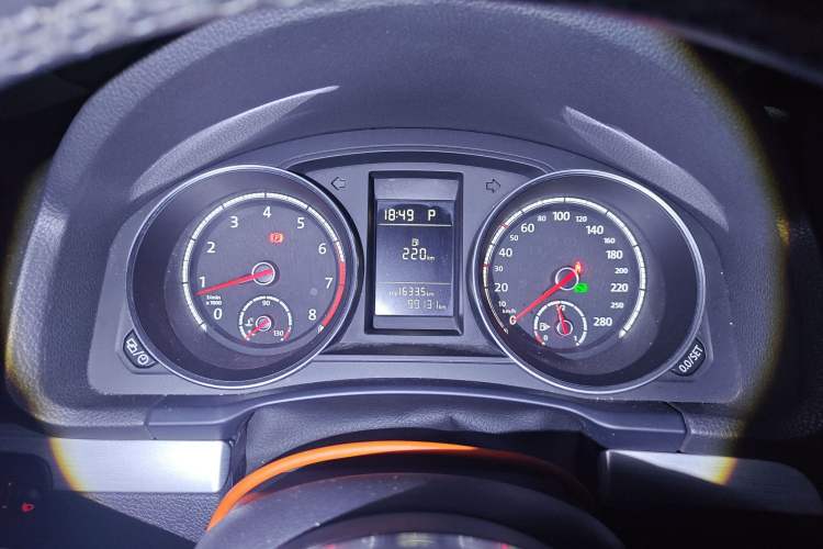 Used Volkswagen Scirocco 2015 1.4TSI Fashion Edition Instrument Cluster