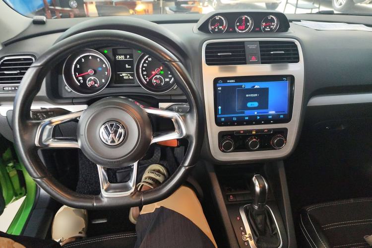 Used Volkswagen Scirocco 2015 1.4TSI Fashion Edition Interior 2