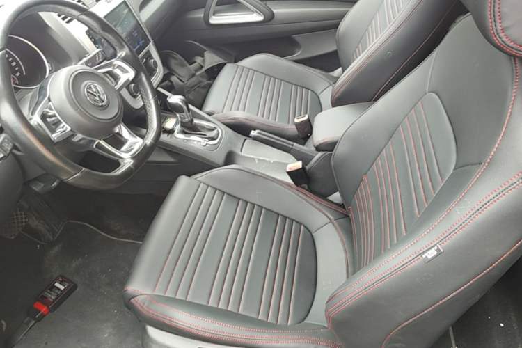 Used Volkswagen Scirocco 2015 1.4TSI Fashion Edition Left Front Seat
