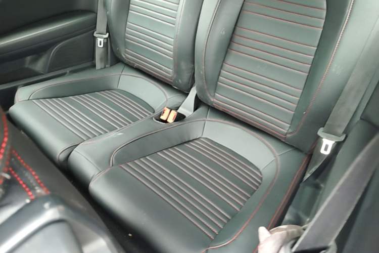 Used Volkswagen Scirocco 2015 1.4TSI Fashion Edition Left Rear Seat