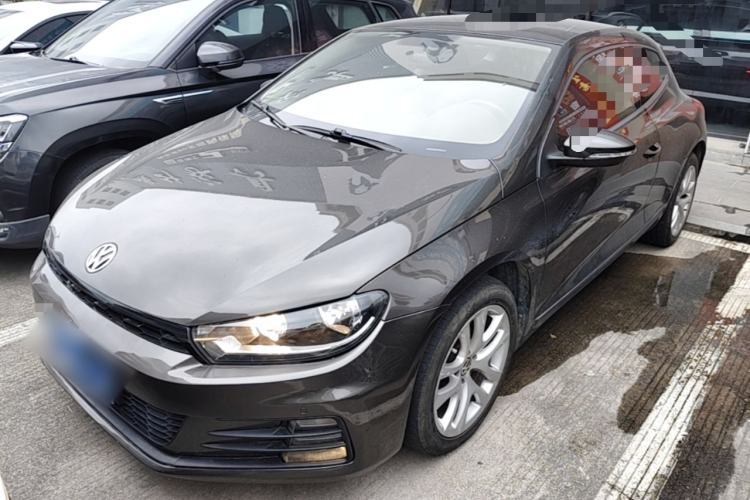 Used Volkswagen Scirocco 2015 1.4TSI Fashion Edition Guazi used car, China used car export, Used car for sale, Used  cars, Cheapest cars for sale