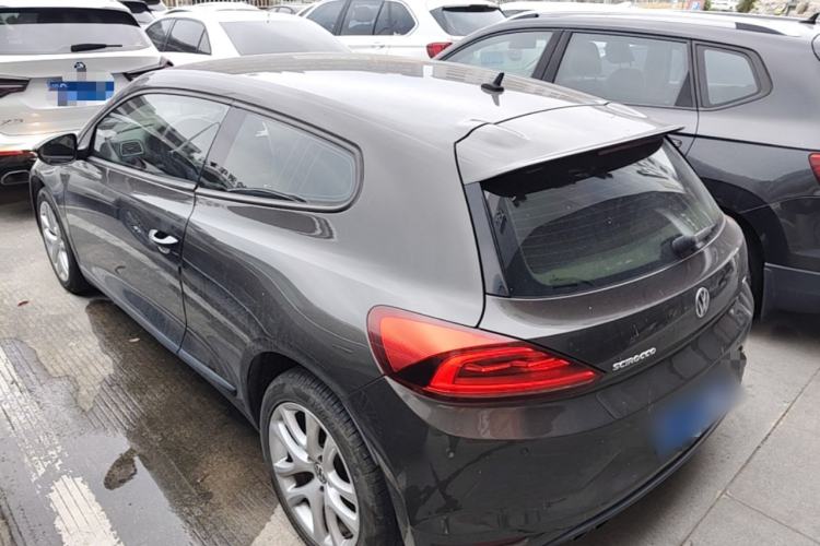 Used Volkswagen Scirocco 2015 1.4TSI Fashion Edition Rear Left 45 Deg