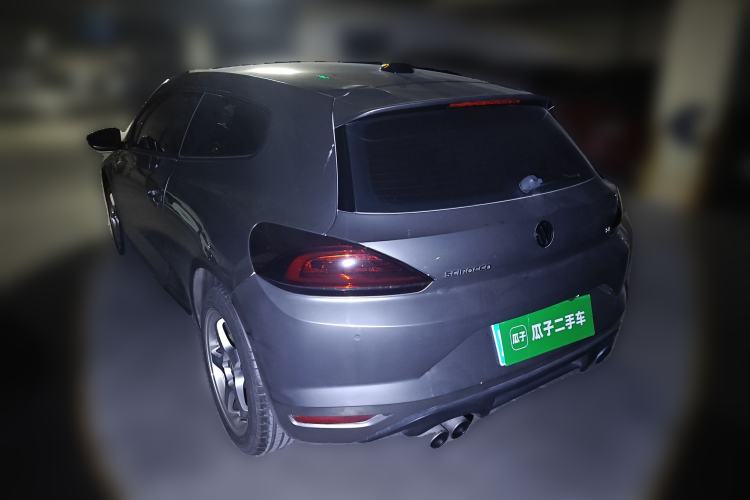 Used Volkswagen Scirocco 2015 1.4TSI Fashion Edition Rear Left 45 Deg