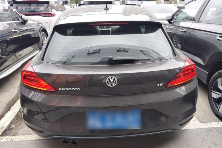 Used Volkswagen Scirocco 2015 1.4TSI Fashion Edition Rear
